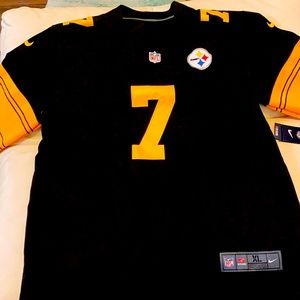 Ben Roethlisberger Genuine Nike Pittsburgh Steelers Jersey